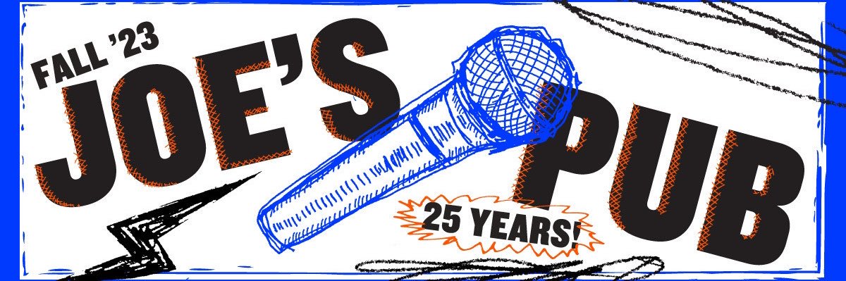 Joe’s Pub banner
