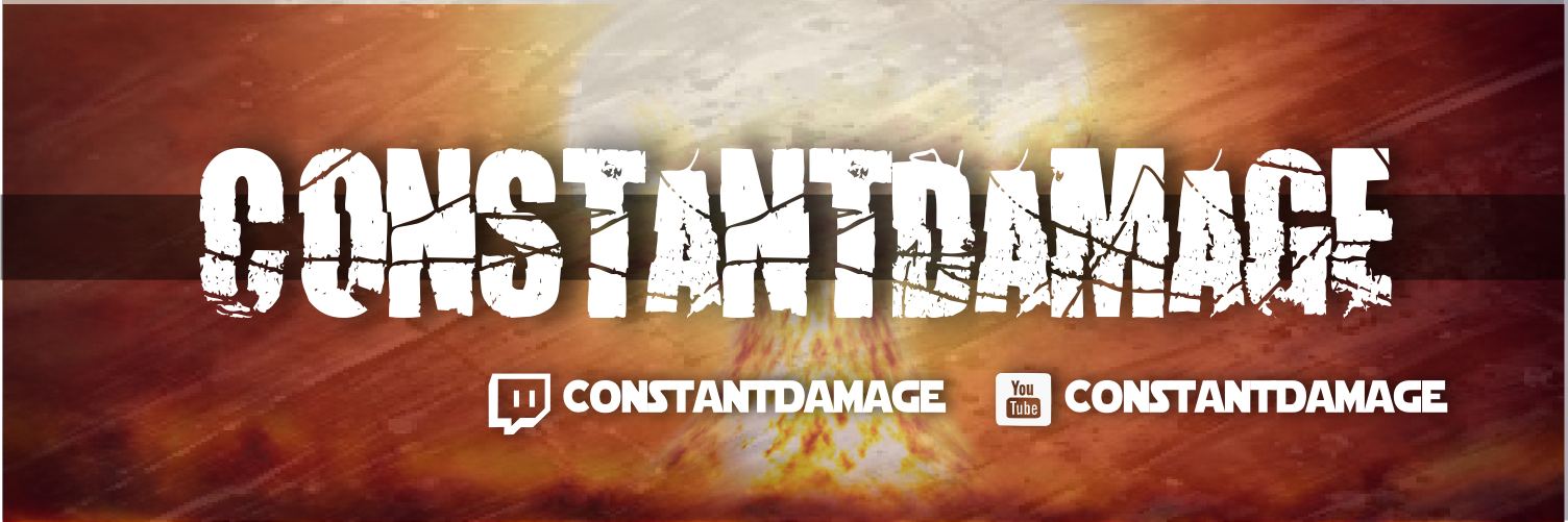 ConstantDamage banner