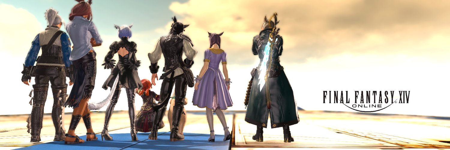 LN_FF14's profile banner image