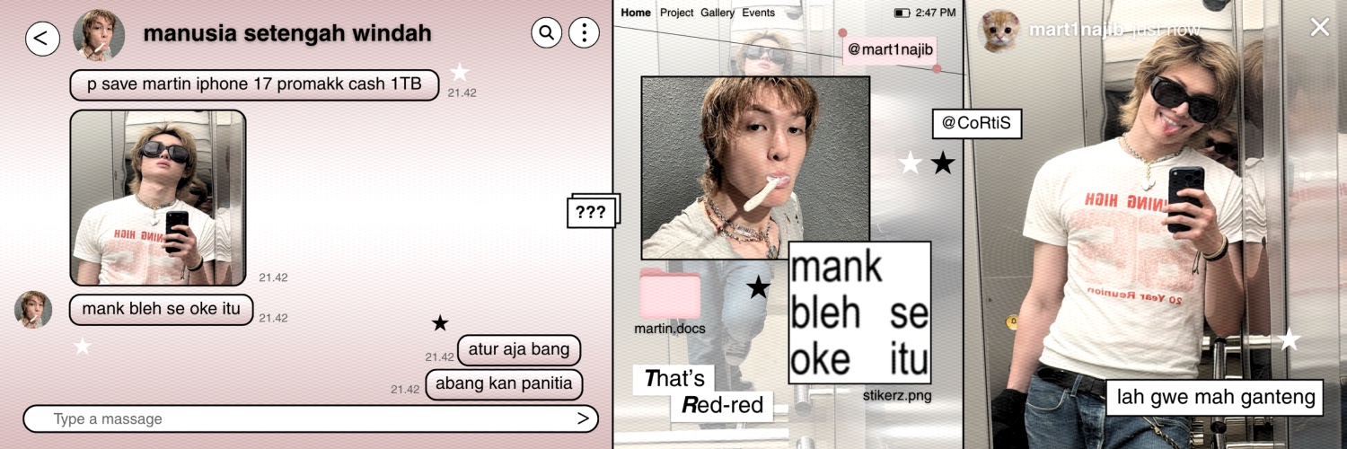 Martin. (2008) banner