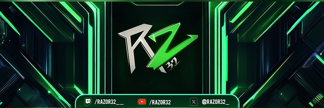 Razor32 banner