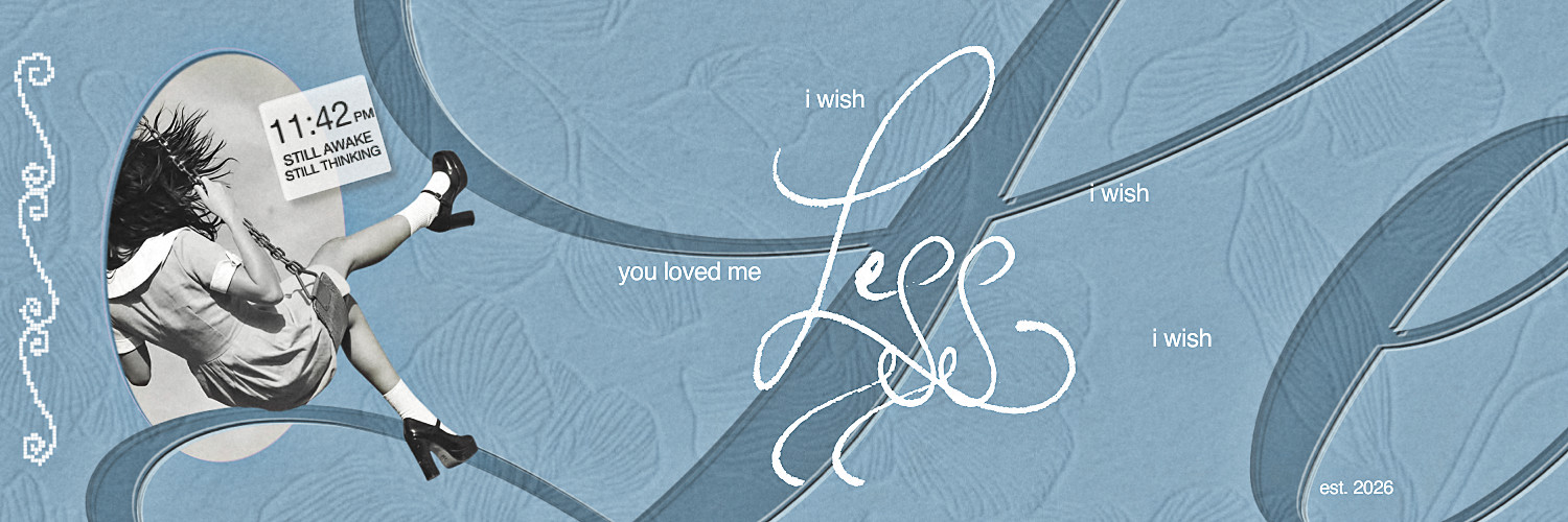 LovedUsLess's profile banner image