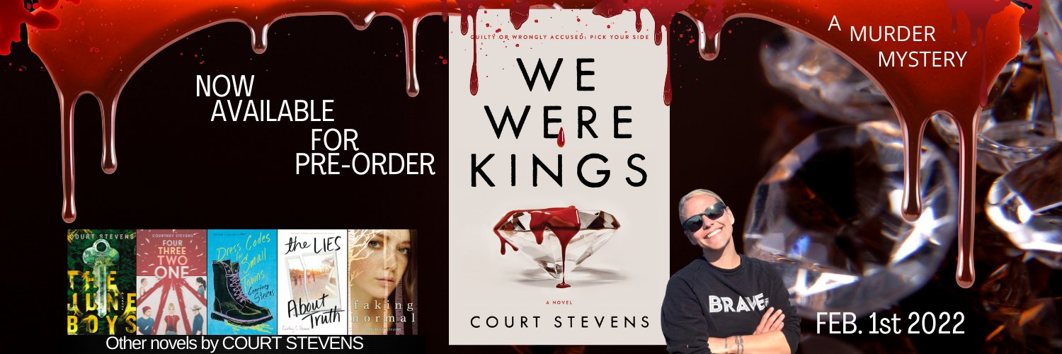 Courtney Stevens banner