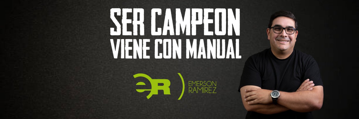 Emerson Ramírez banner