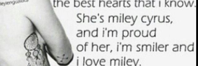 miley cyrus banner