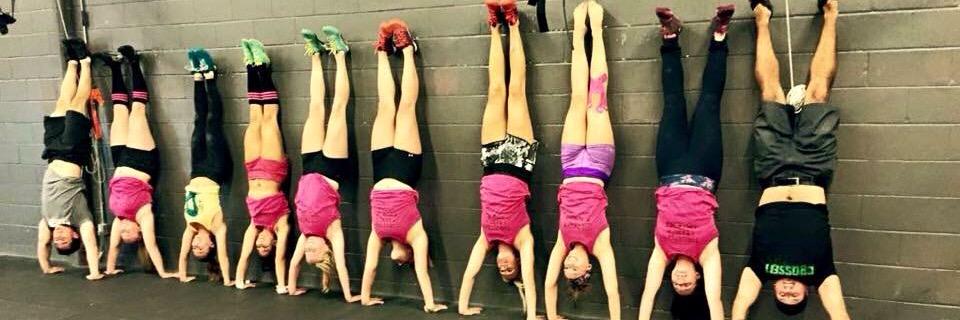 CrossFit 725 banner
