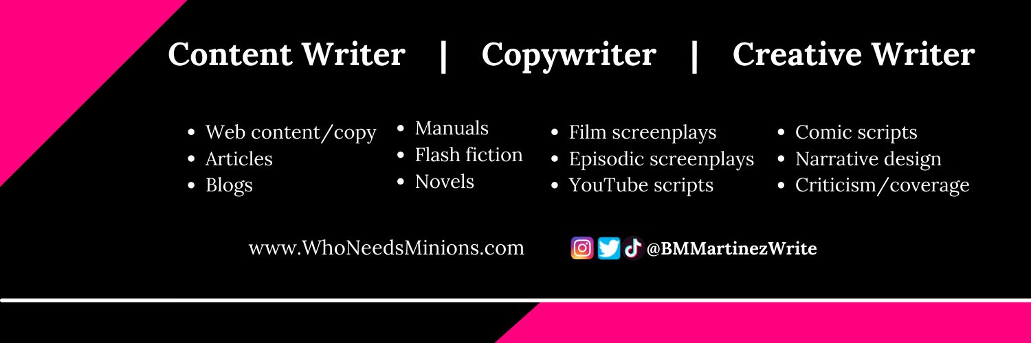 Bernadette M. Martinez (she/her/hers) banner