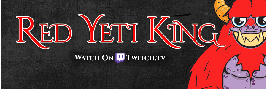 RedYetiKing's profile banner image