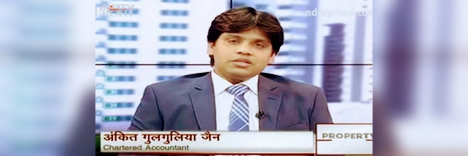 CA Ankit Gulgulia (Jain) banner