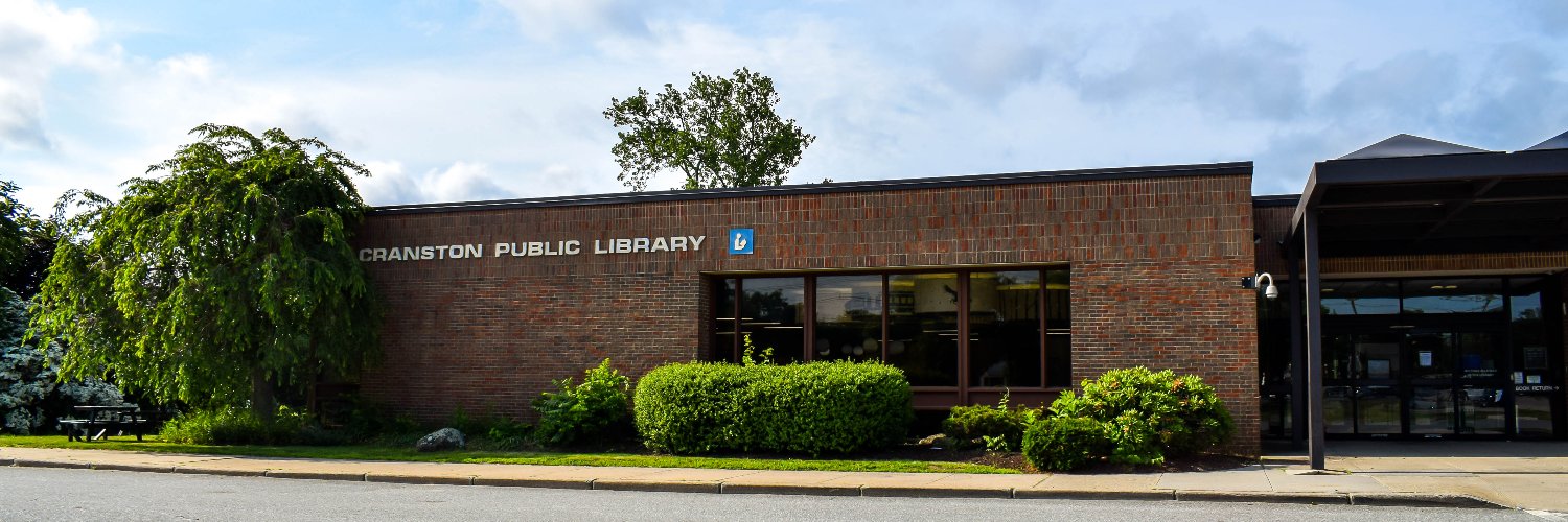 Cranston Public Library banner