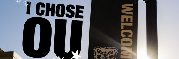 OUAdmissions Profile Banner