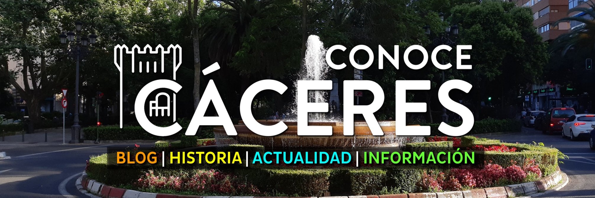 Conoce Cáceres // Cáceres en el Pasado banner