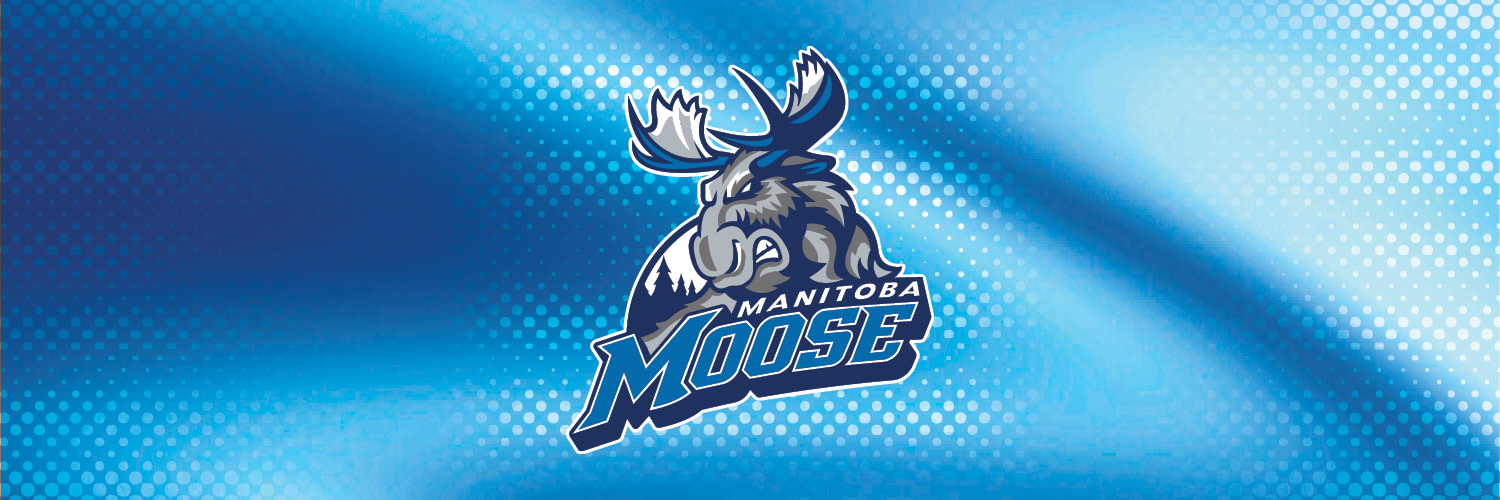 Manitoba Moose's banner