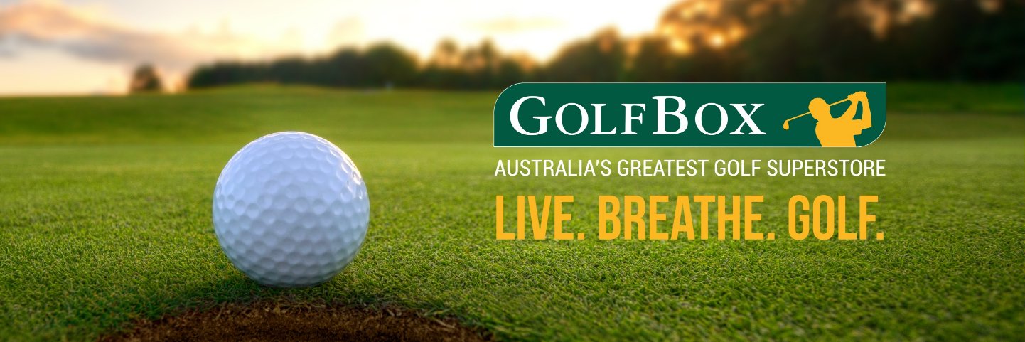 GolfBox banner