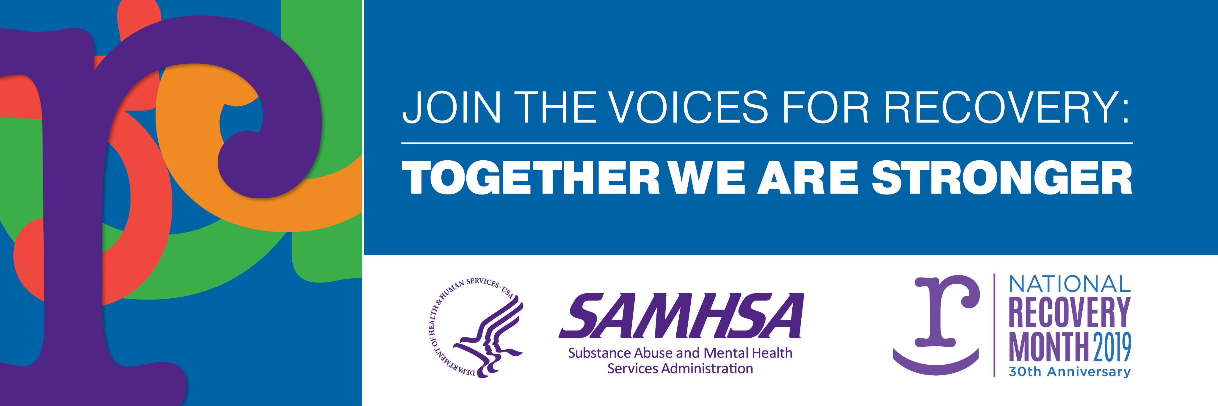 Recovery Month banner