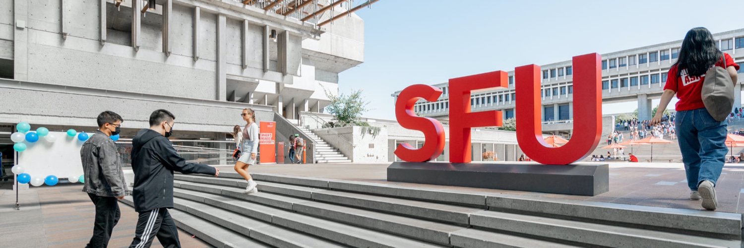 SFU Student Central banner