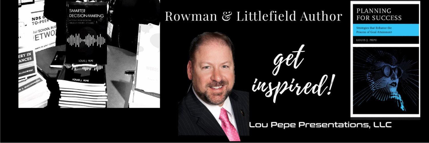 Louis J. Pepe, RSBA banner