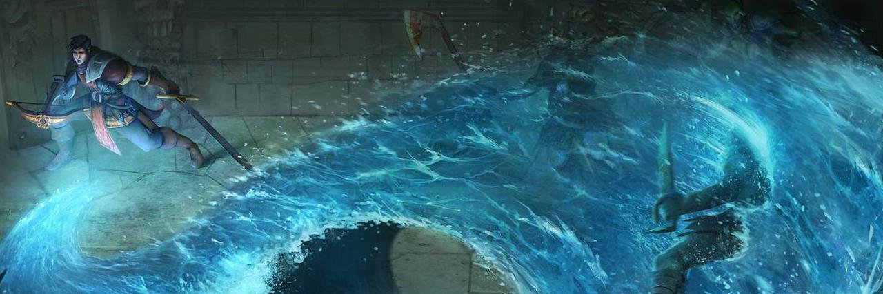 Aquamancer banner