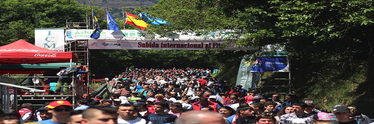 Subida al Fito banner