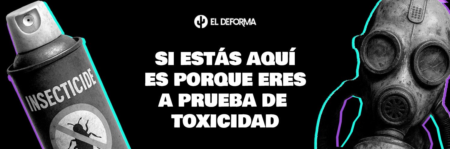 El Deforma's banner