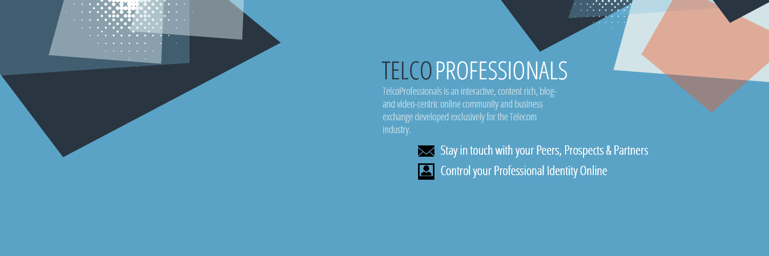 TelcoProfessionals banner
