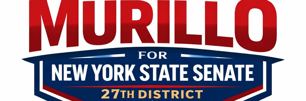 Jason Murillo for NY Senate banner
