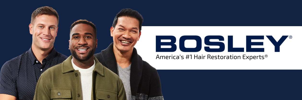 Bosley Medical banner