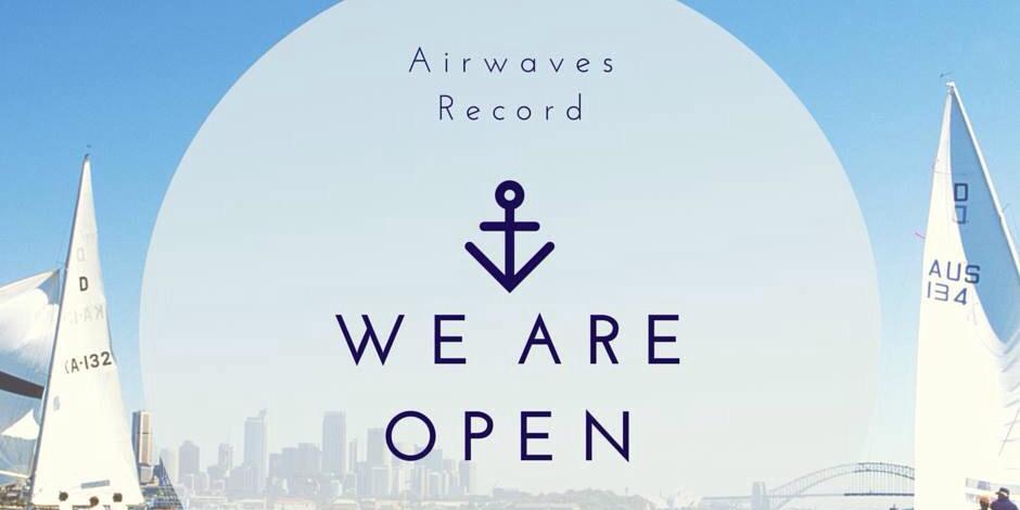 Airwaves Record banner