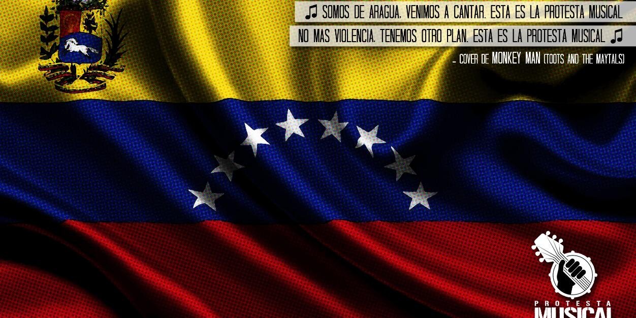 Protesta Musical banner