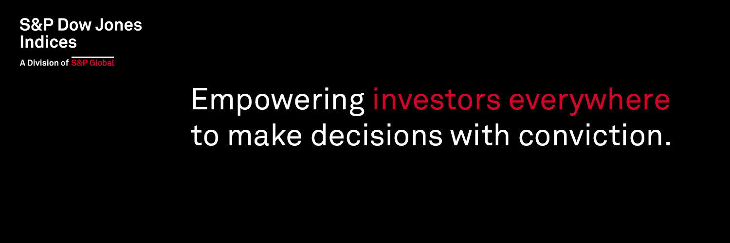 S&P Dow Jones Indices banner