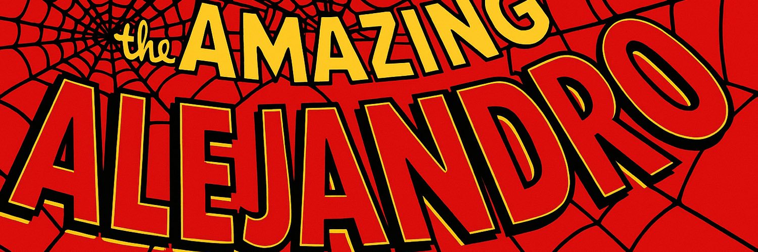 Alejandro Garçia banner