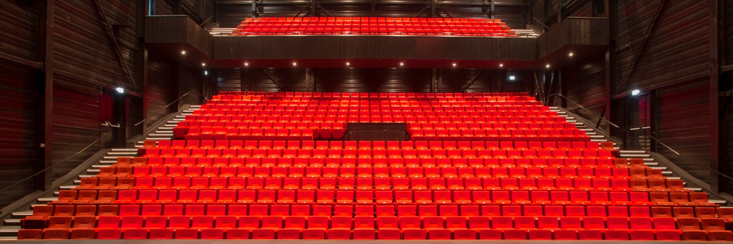 Blauwe Kei, Theater aan de Noordkade banner