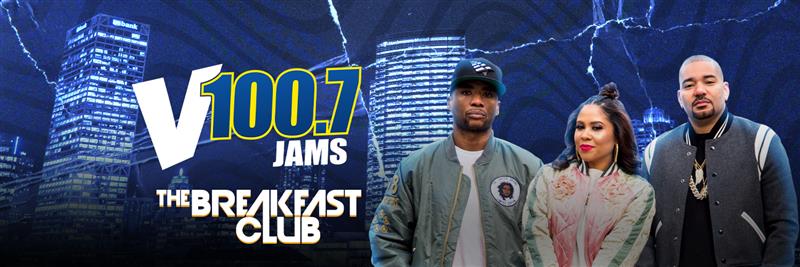 V100.7 Milwaukee banner