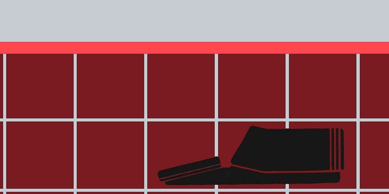 Drop /// Inches banner