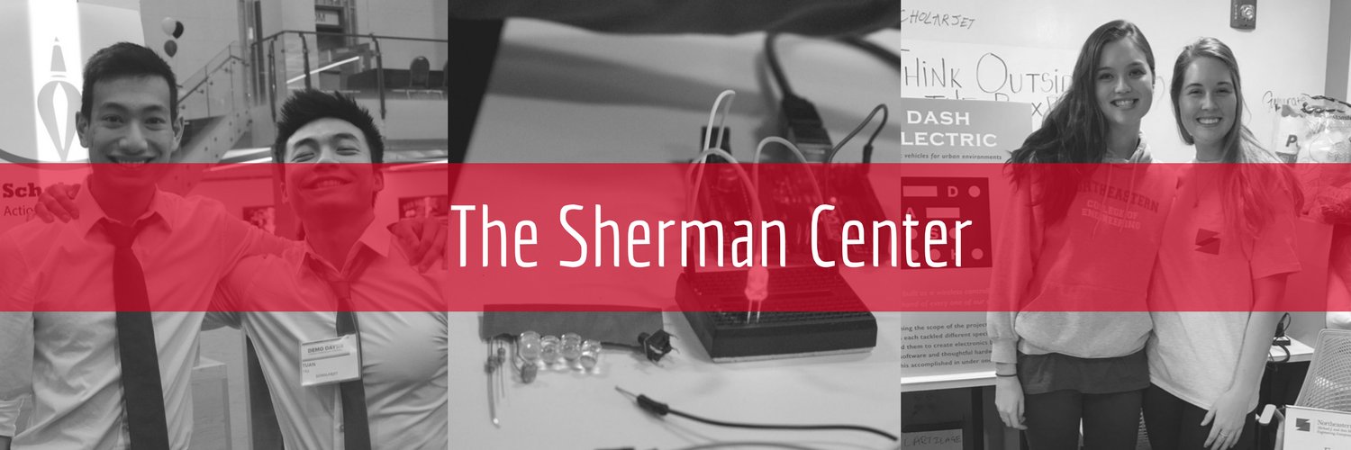 NUShermanCenter's profile banner image
