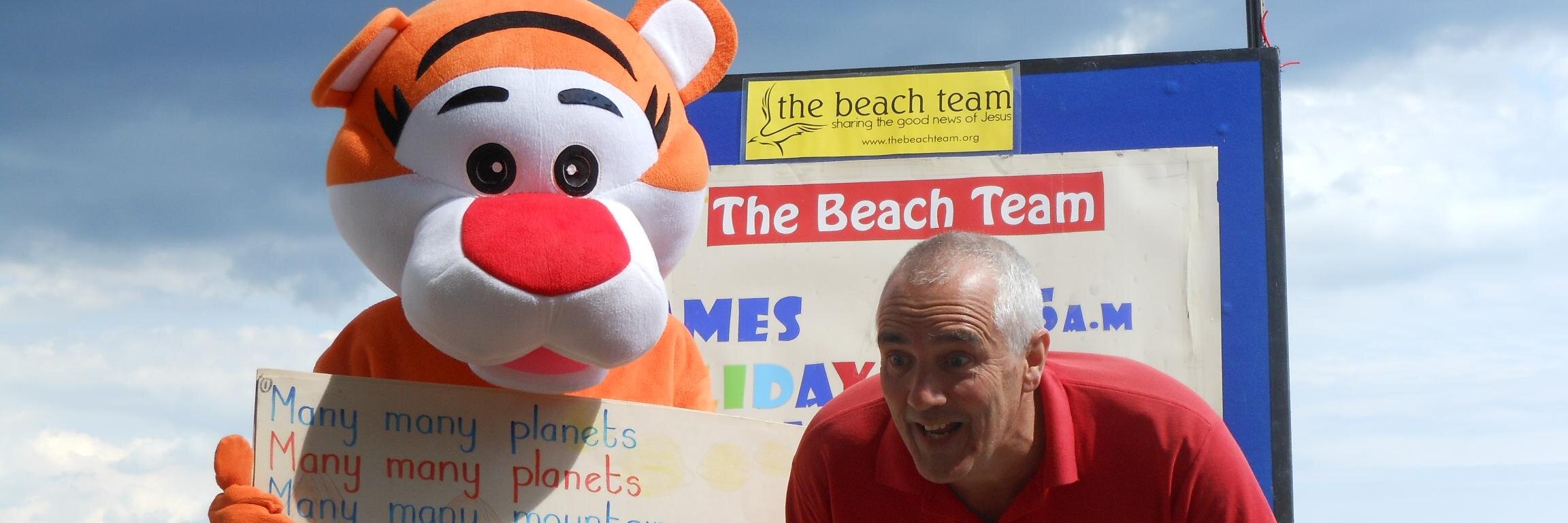 United Beach Mission banner