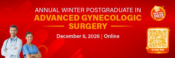 Society of Gynecologic Surgeons banner