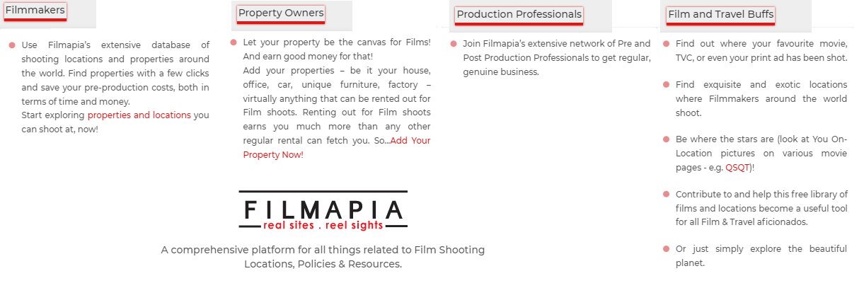 Filmapia's profile banner image