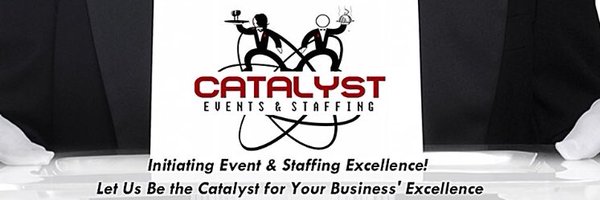 Catalyst Event & Staffing Profile Banner