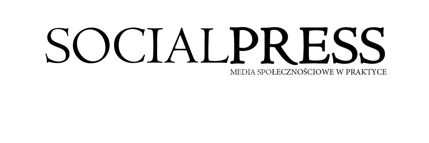 socialpressPL's profile banner image