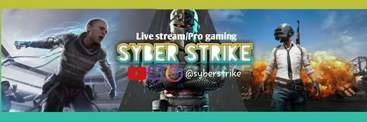 syber_strike's profile banner image