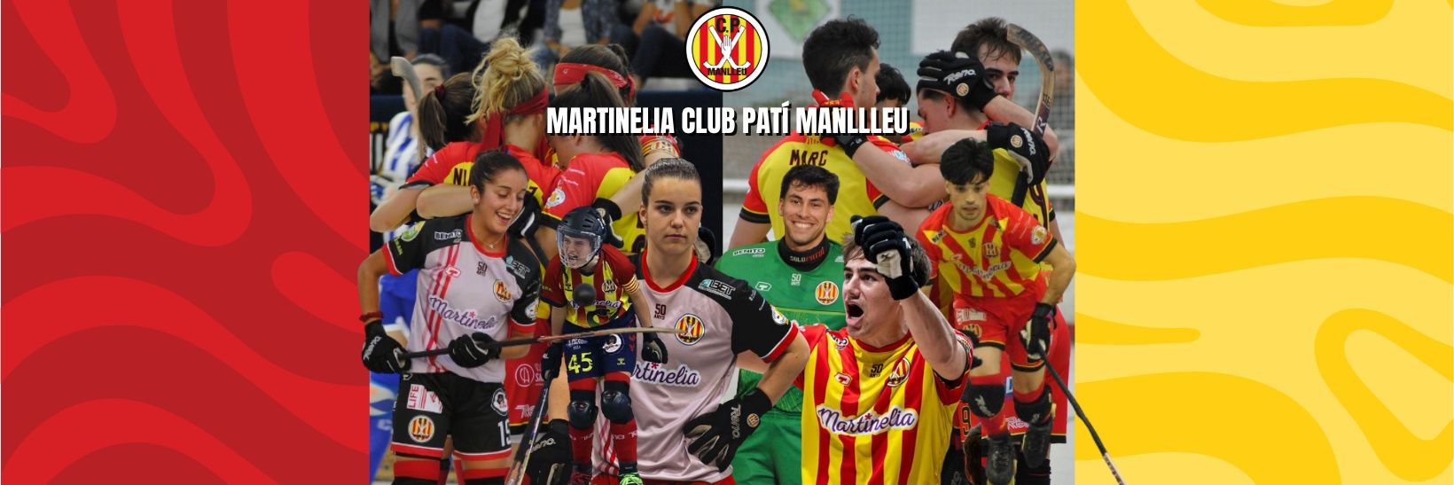 Martinelia Club Patí Manlleu banner