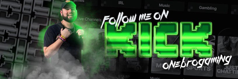 OneBroGaming/PokeOBG banner