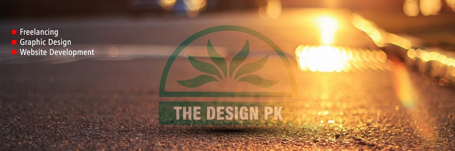 TheDesignPK's profile banner image
