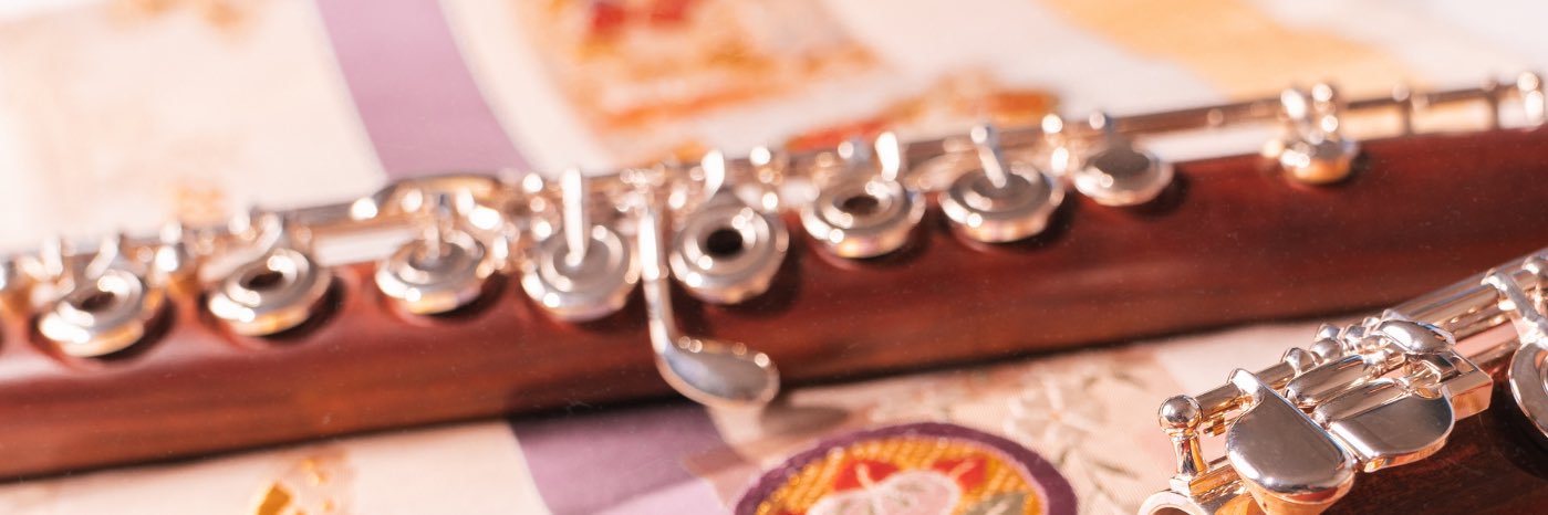 佐々木華 Hana Sasaki フルート Flute banner