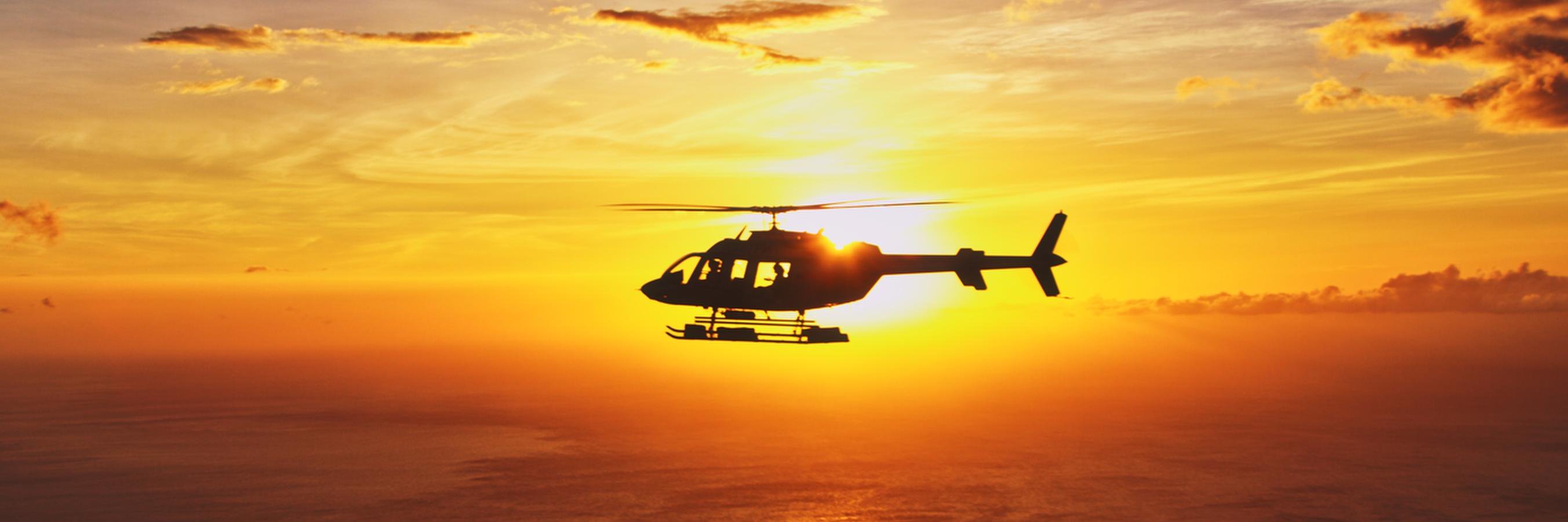 Paradise Helicopters banner