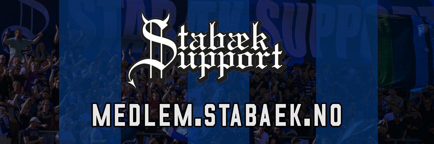 Stabæk Support banner