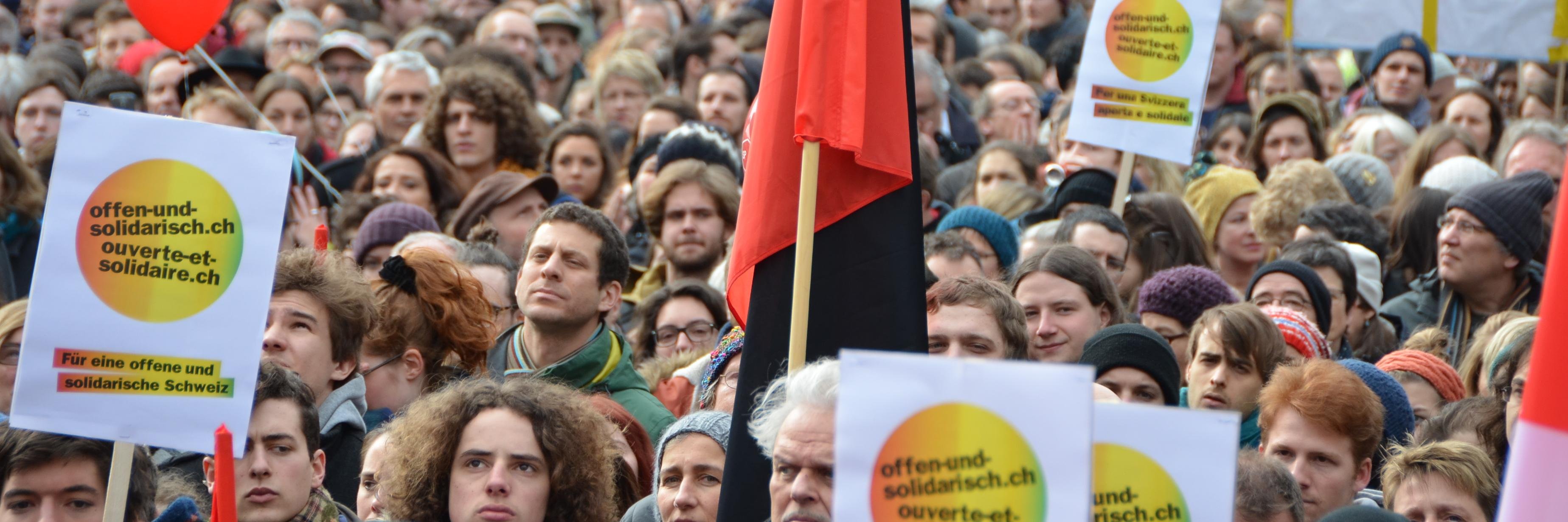 Nein zu Ecopop! banner