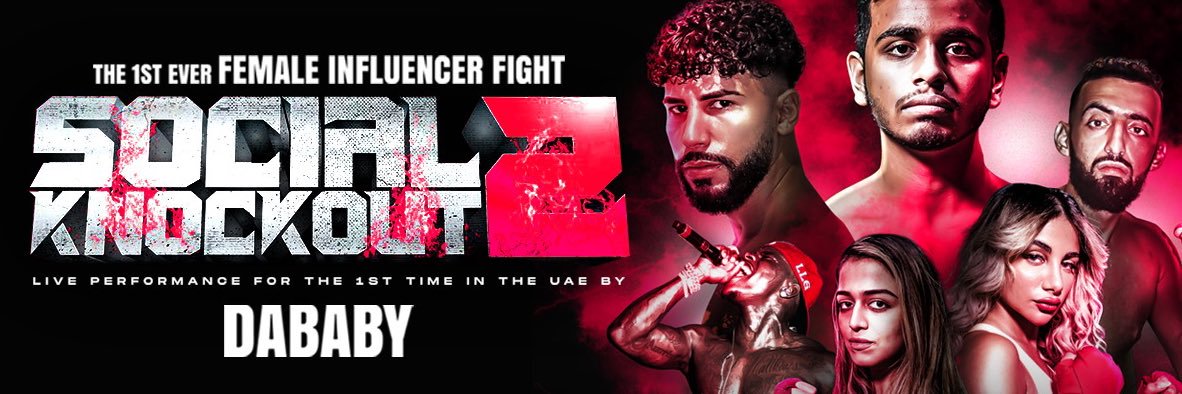 TK Fight Night banner