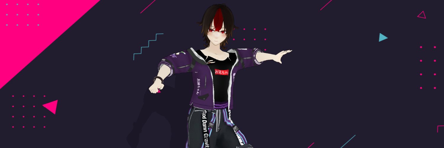 Timothy Omega 🇨🇦 Vtuber banner